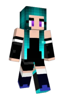LadyNarwal Minecraft avatar full body
