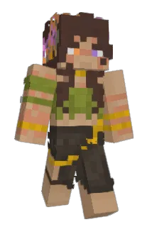 LadyNatura Minecraft avatar full body