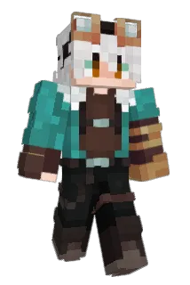 LadyNell Minecraft avatar full body