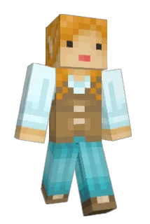 LadyNimue Minecraft avatar full body
