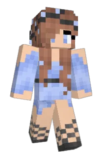 LadyNpink Minecraft avatar full body