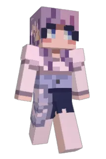 LadyOpalia Minecraft avatar full body