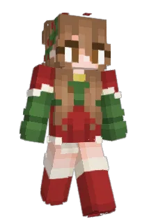 LadyPF Minecraft avatar full body