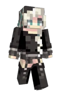 LadyPinkNL Minecraft avatar full body