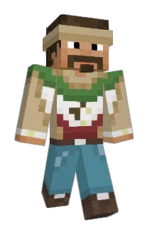 LadyPotato19 Minecraft avatar full body