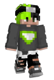 LadyQuentina Minecraft avatar full body