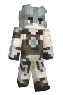 LadyRazzBerry Minecraft avatar full body