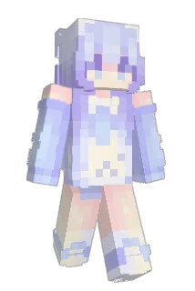 LadyReaper637 Minecraft avatar full body