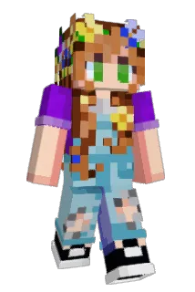 LadyRebel604 Minecraft avatar full body