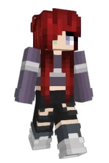 LadyRiva Minecraft avatar full body