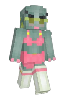 LadyRose_ Minecraft avatar full body