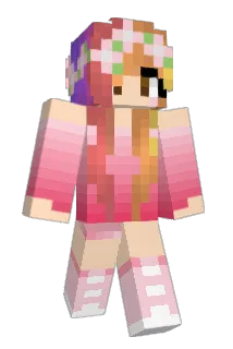 LadyRosyG Minecraft avatar full body