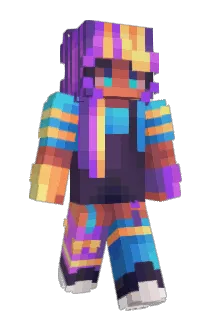 LadyRuby76 Minecraft avatar full body