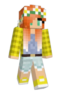 LadyRuth100 Minecraft avatar full body
