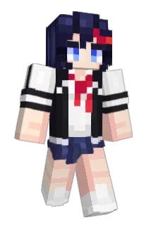 LadyRyukoMatoi Minecraft avatar full body
