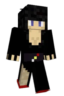LadySarafina Minecraft avatar full body