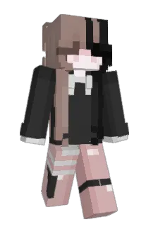 LadySavagetusk Minecraft avatar full body
