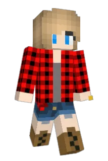 LadySawira Minecraft avatar full body