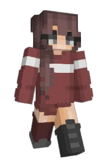LadySchnuffel Minecraft avatar full body