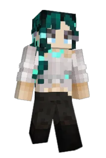 LadySelena Minecraft avatar full body