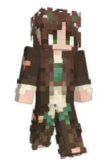 LadyShadow04 Minecraft avatar full body