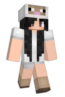 LadySheep Minecraft avatar full body