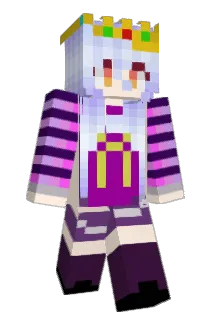 LadyShiroHU Minecraft avatar full body