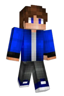 LadySkyFox Minecraft avatar full body