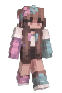 LadySkydash Minecraft avatar full body