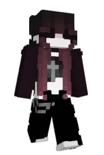 LadySkye204 Minecraft avatar full body