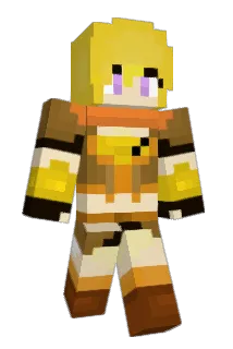 LadySnark Minecraft avatar full body