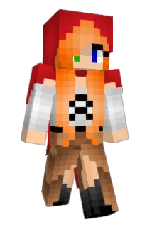LadySquishy Minecraft avatar full body