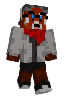 LadyStitch Minecraft avatar full body