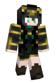 LadySygin Minecraft avatar full body