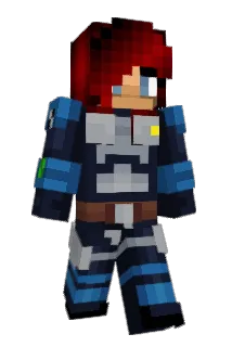 LadyTaratron Minecraft avatar full body