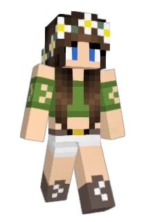 LadyTaz Minecraft avatar full body