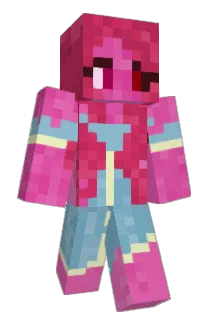 LadyTory Minecraft avatar full body