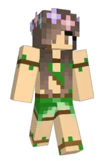 LadyTrafalgarD Minecraft avatar full body