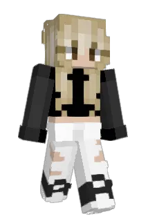 LadyTreble Minecraft avatar full body