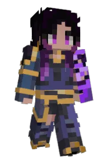 LadyUnicornio Minecraft avatar full body
