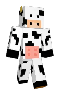 LadyVache Minecraft avatar full body