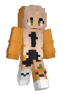 Minecraft-Avatar von LadyVeru: ganzer Körper