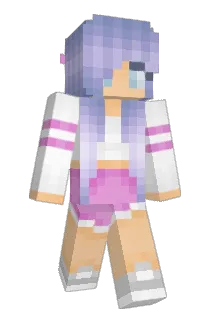 LadyViolet977 Minecraft avatar full body