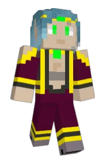 LadyVispa Minecraft avatar full body