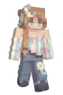 LadyWeasel13 Minecraft avatar full body