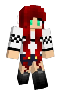 LadyWolf78 Minecraft avatar full body
