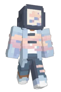 LadyYakuza Minecraft avatar full body