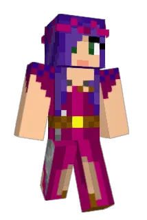 Lady_Angel Minecraft avatar full body