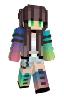 Lady_Arista Minecraft avatar full body