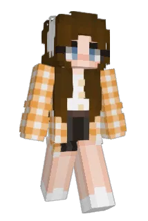 Lady_Bell Minecraft avatar full body